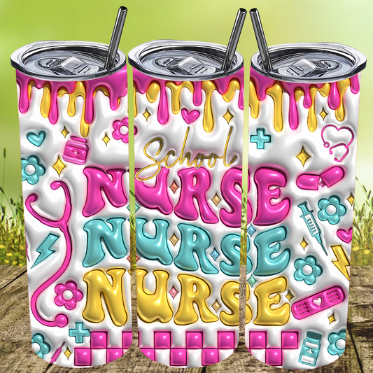 School Nurse Tumbler