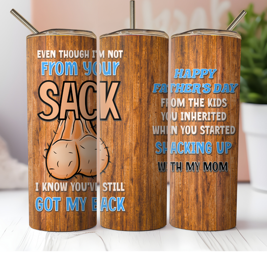 Funny Father's Day Tumbler