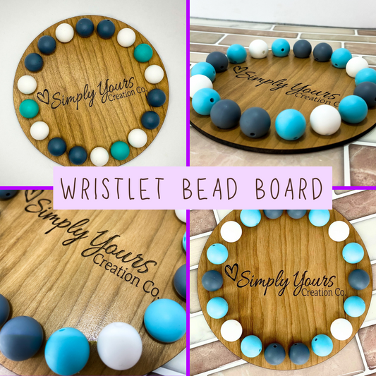 Wristlet Bead Board